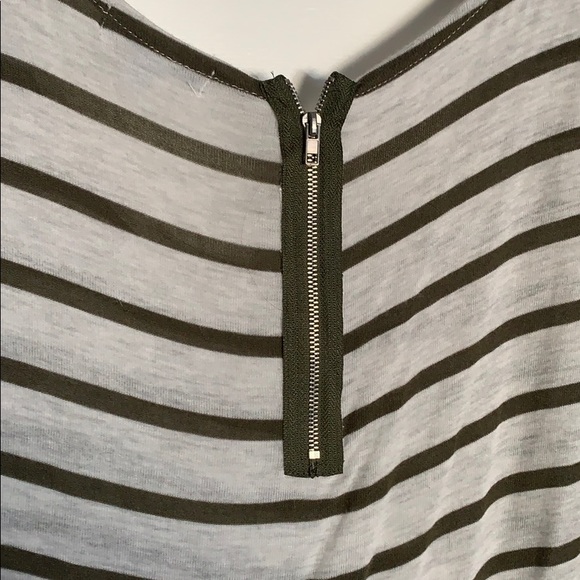 Striped long sleeve oversized sweater - Picture 2 of 2